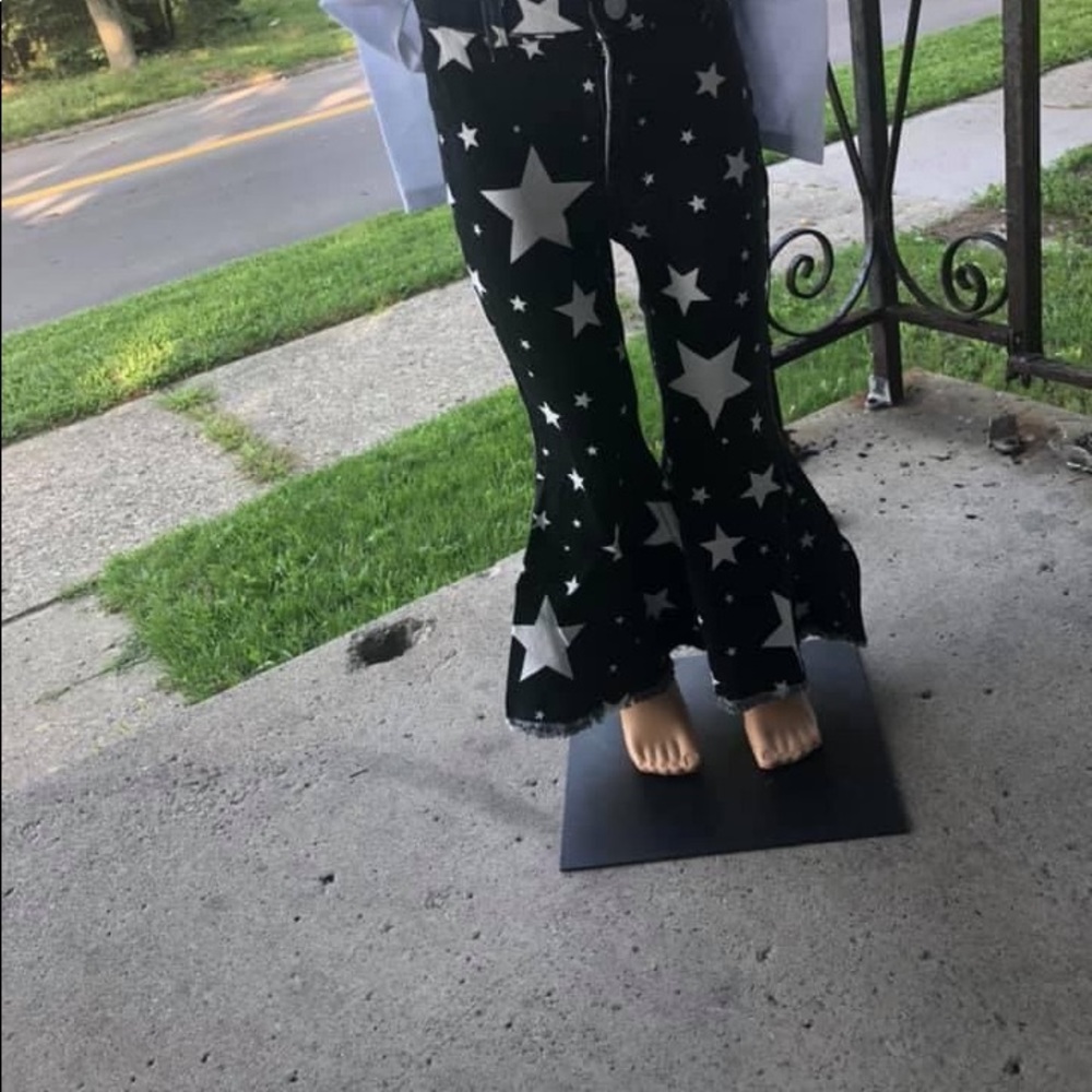 Girls bell bottoms
